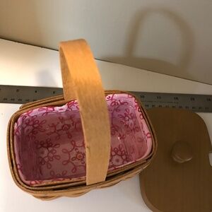 2004 Longaberger American Cancer Society basket